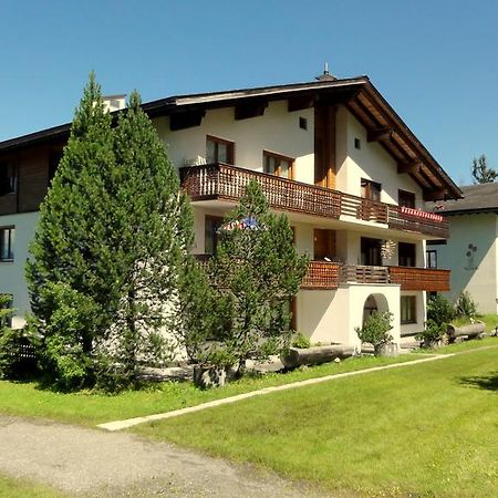 Ferienwohnung Haus Primula Pizol Wangs Exterior foto