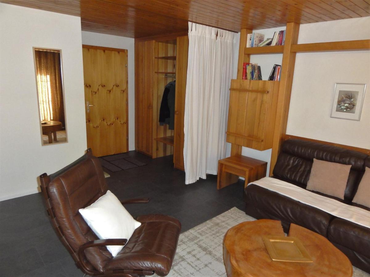 Ferienwohnung Haus Primula Pizol Wangs Exterior foto