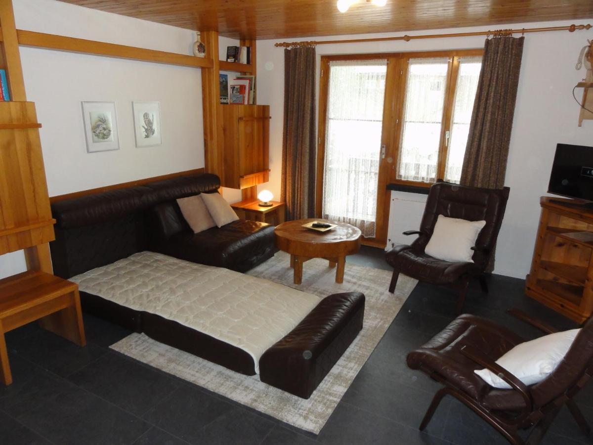 Ferienwohnung Haus Primula Pizol Wangs Exterior foto