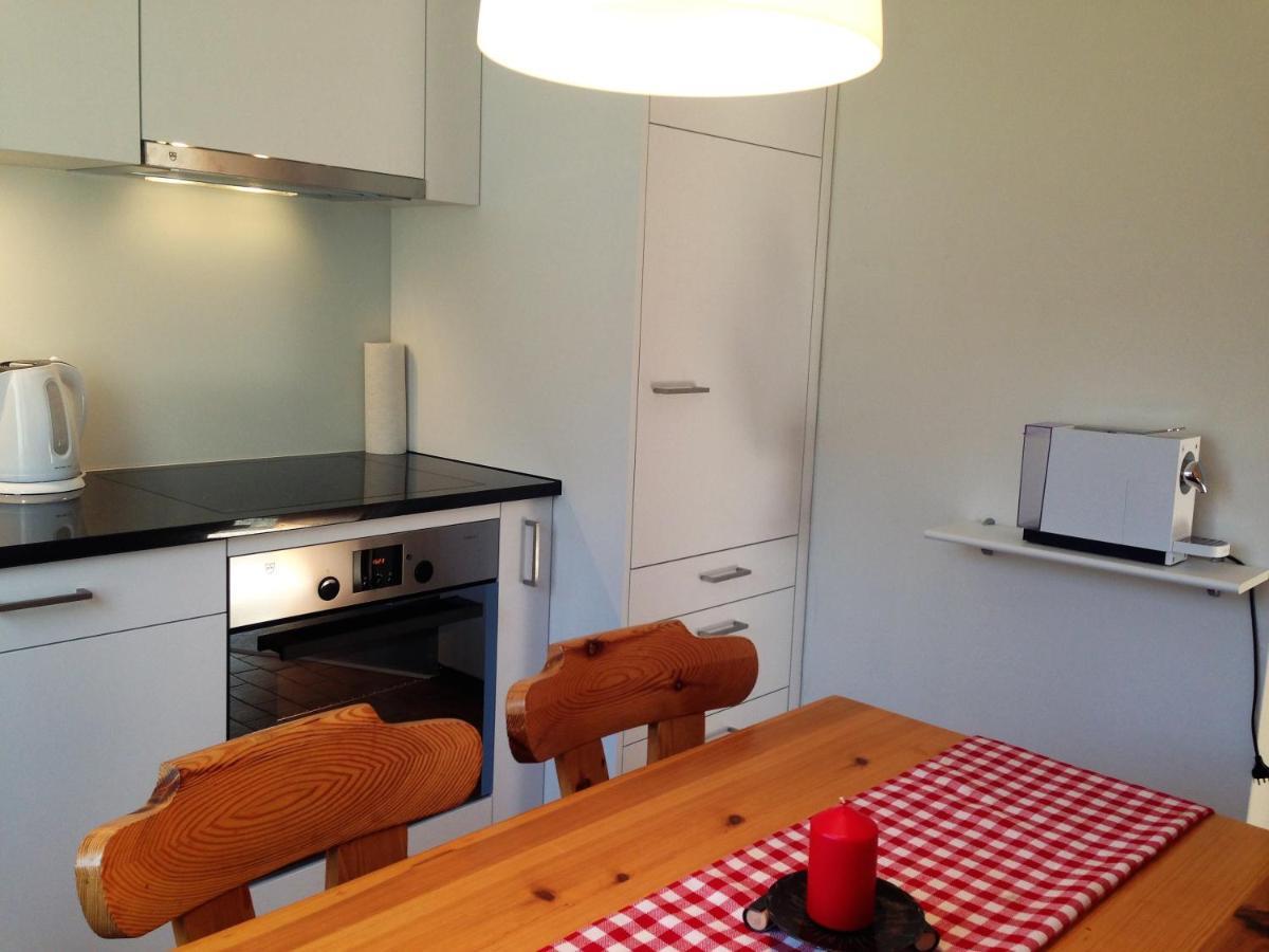 Ferienwohnung Haus Primula Pizol Wangs Exterior foto