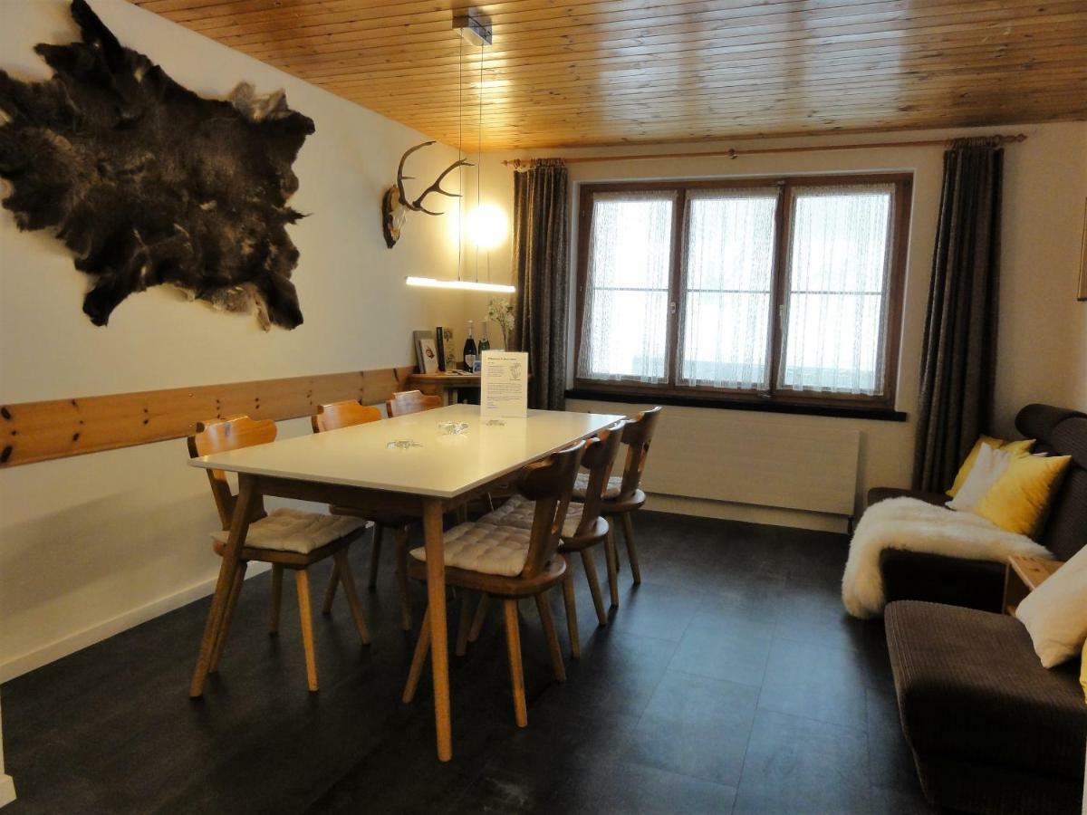 Ferienwohnung Haus Primula Pizol Wangs Zimmer foto